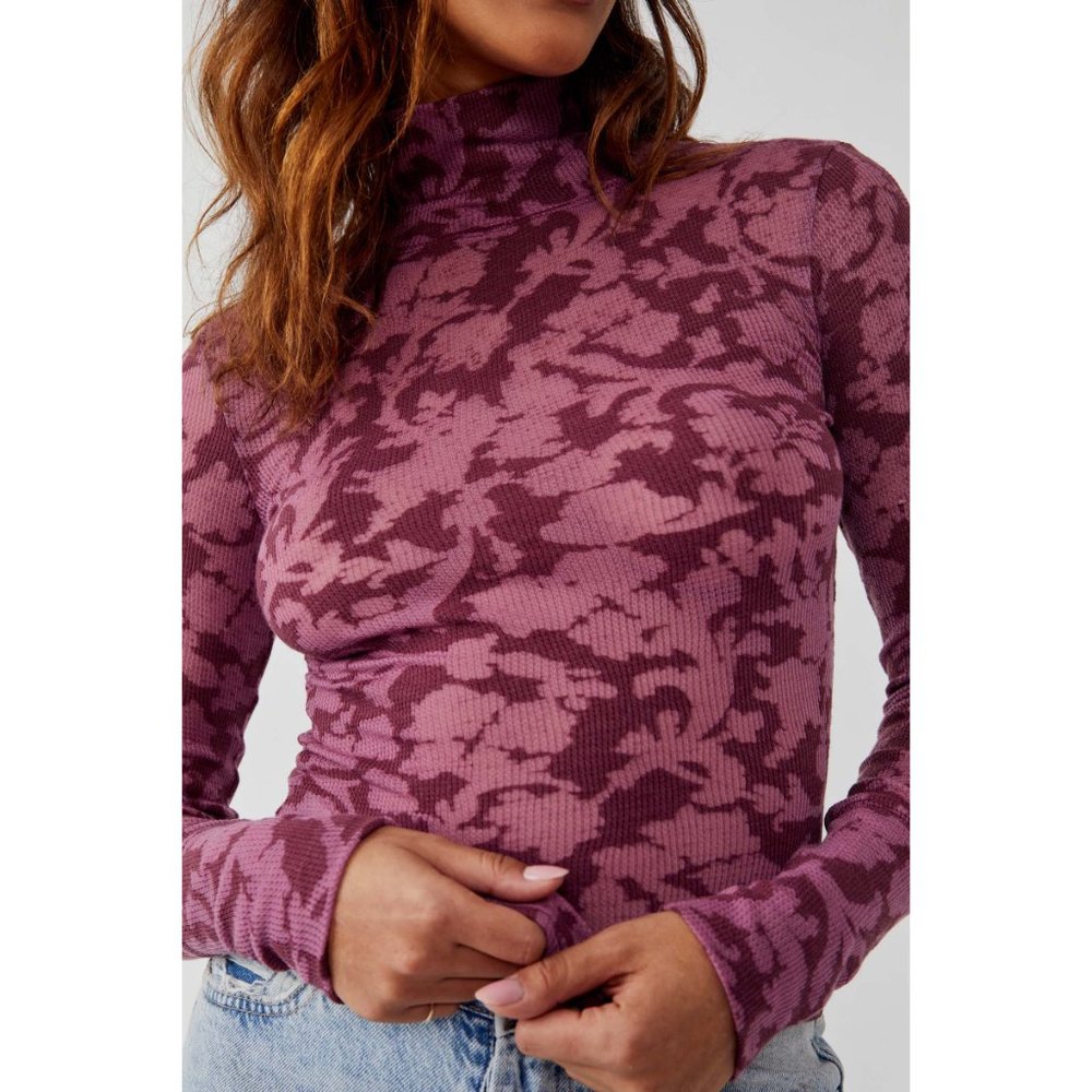 Copy -💖NWT Free People You And I Long Sleeve / Acai, Size L